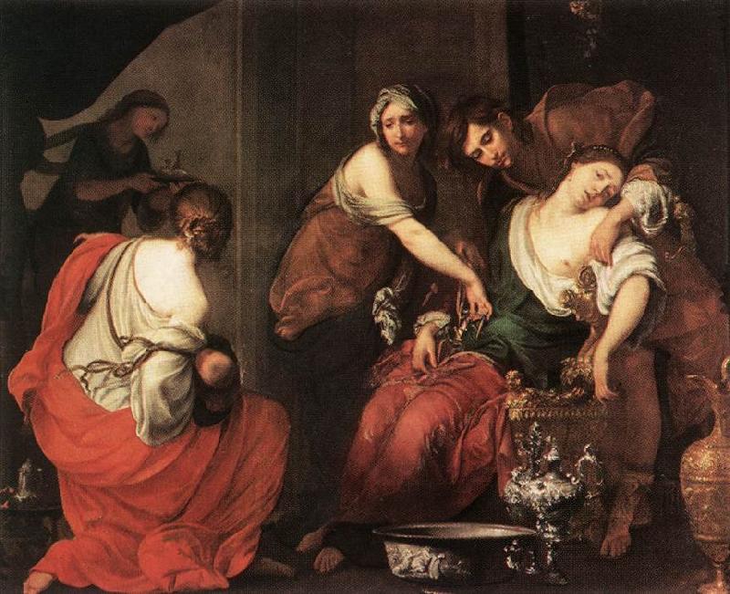 FURINI, Francesco The Birth of Rachel dgs oil painting image